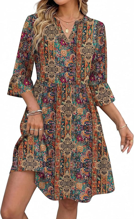 Summer Dresses Women Casual